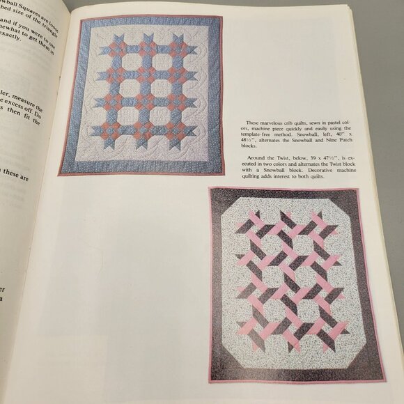 Template-Free Quiltmaking Pattern Book by Trudie Hughes Multiple Patterns B-86 - Picture 7 of 10